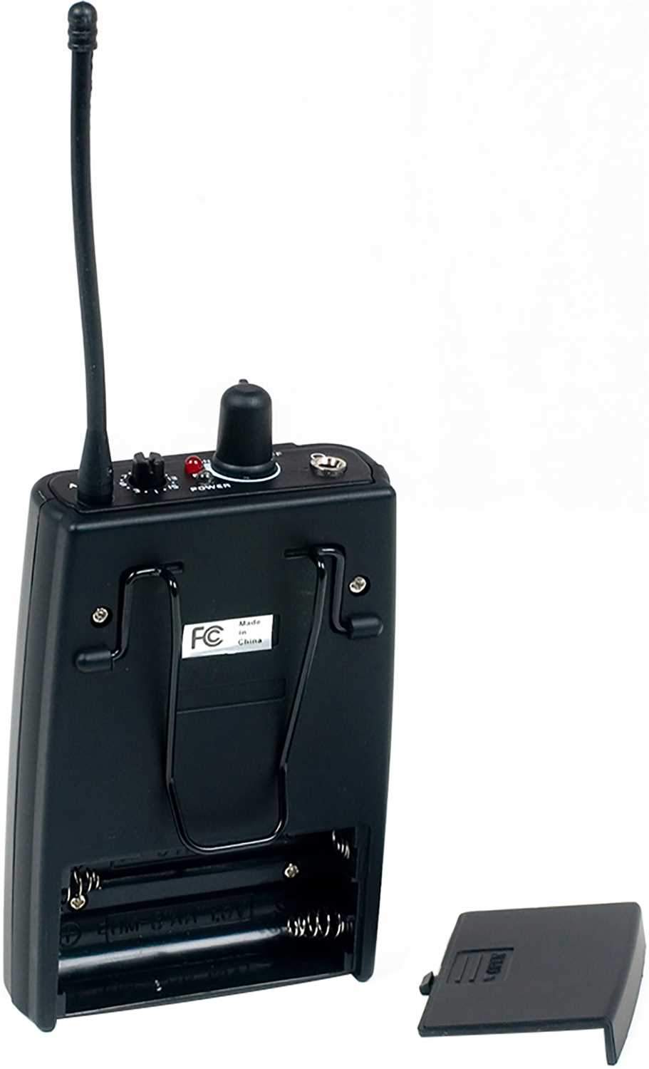 VocoPro Silent PA-IN-EAR-1 In-Ear Wireless Monitor System - PSSL ProSound and Stage Lighting