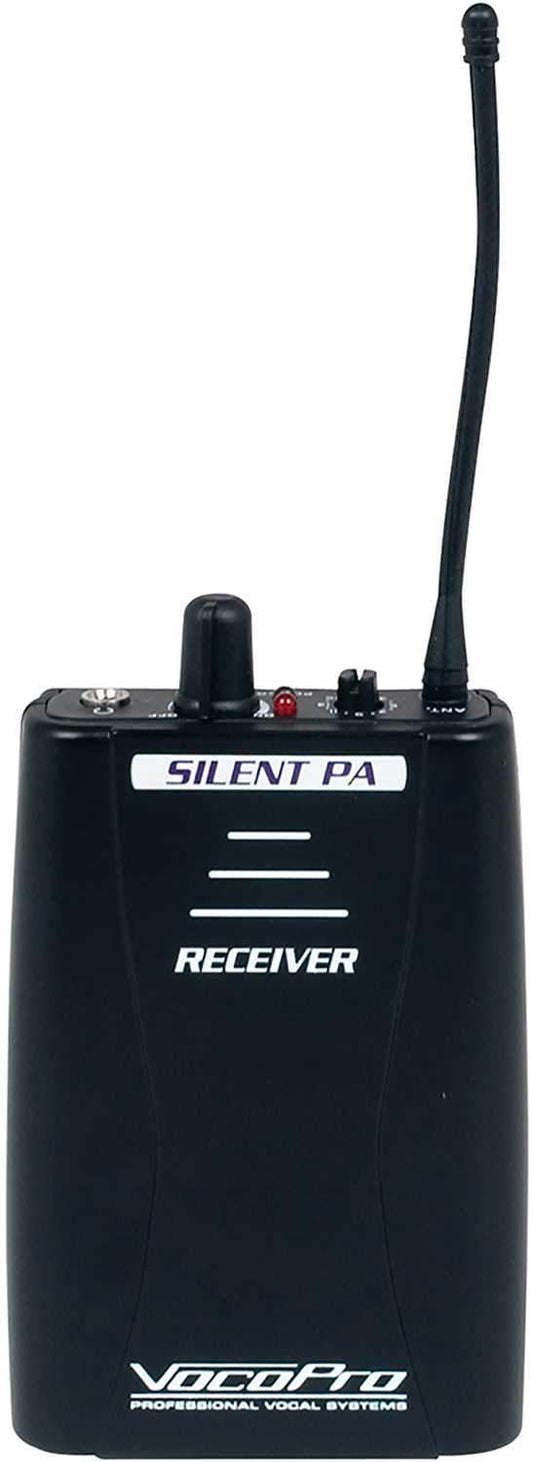 VocoPro SilentPA-RX Bodypack Receiver for SilentPA - PSSL ProSound and Stage Lighting