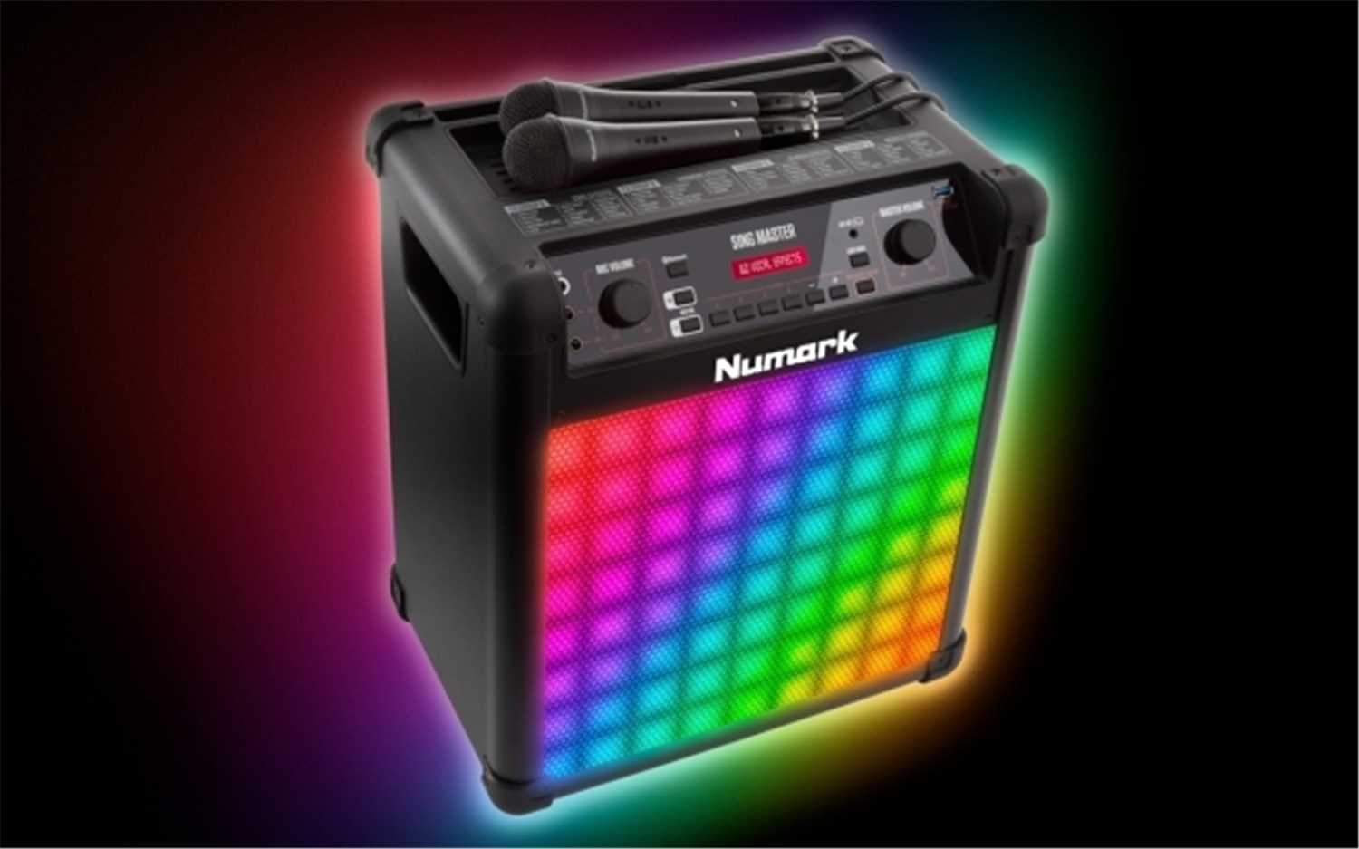 Numark Sing Master All-In-One Karaoke Sound System - PSSL ProSound and Stage Lighting