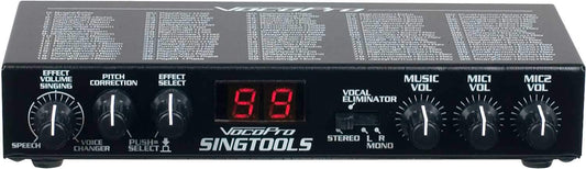 VocoPro Singtools DSP Vocal Effects Mixer - PSSL ProSound and Stage Lighting