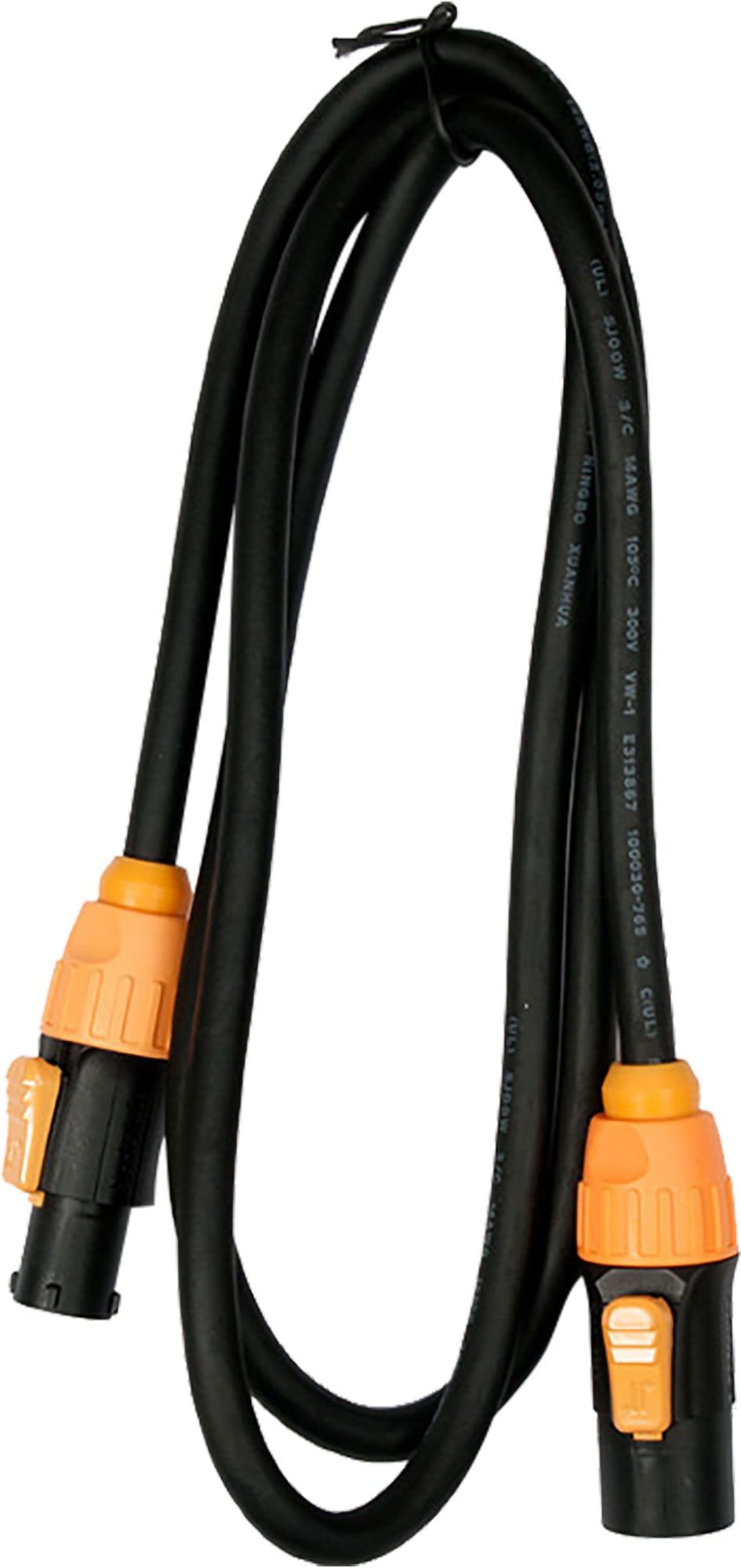 ADJ SIP126 5-Foot IP65 Power Link Cable Male To Female - PSSL ProSound and Stage Lighting