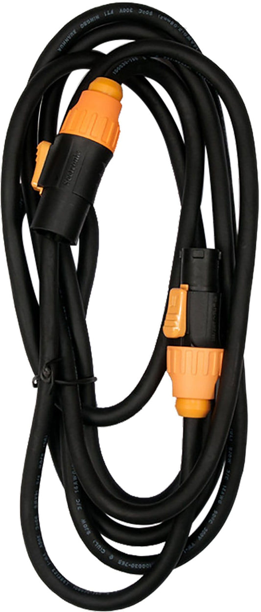 ADJ SIP139 10-Foot IP65 Power Link Cable Male To Female - PSSL ProSound and Stage Lighting