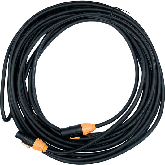 ADJ SIP178 50-Foot IP65 Power Link Cable Male To Female - PSSL ProSound and Stage Lighting