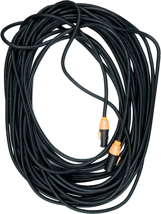 ADJ SIP191 100-Foot IP65 Power Link Cable Male To Female - PSSL ProSound and Stage Lighting