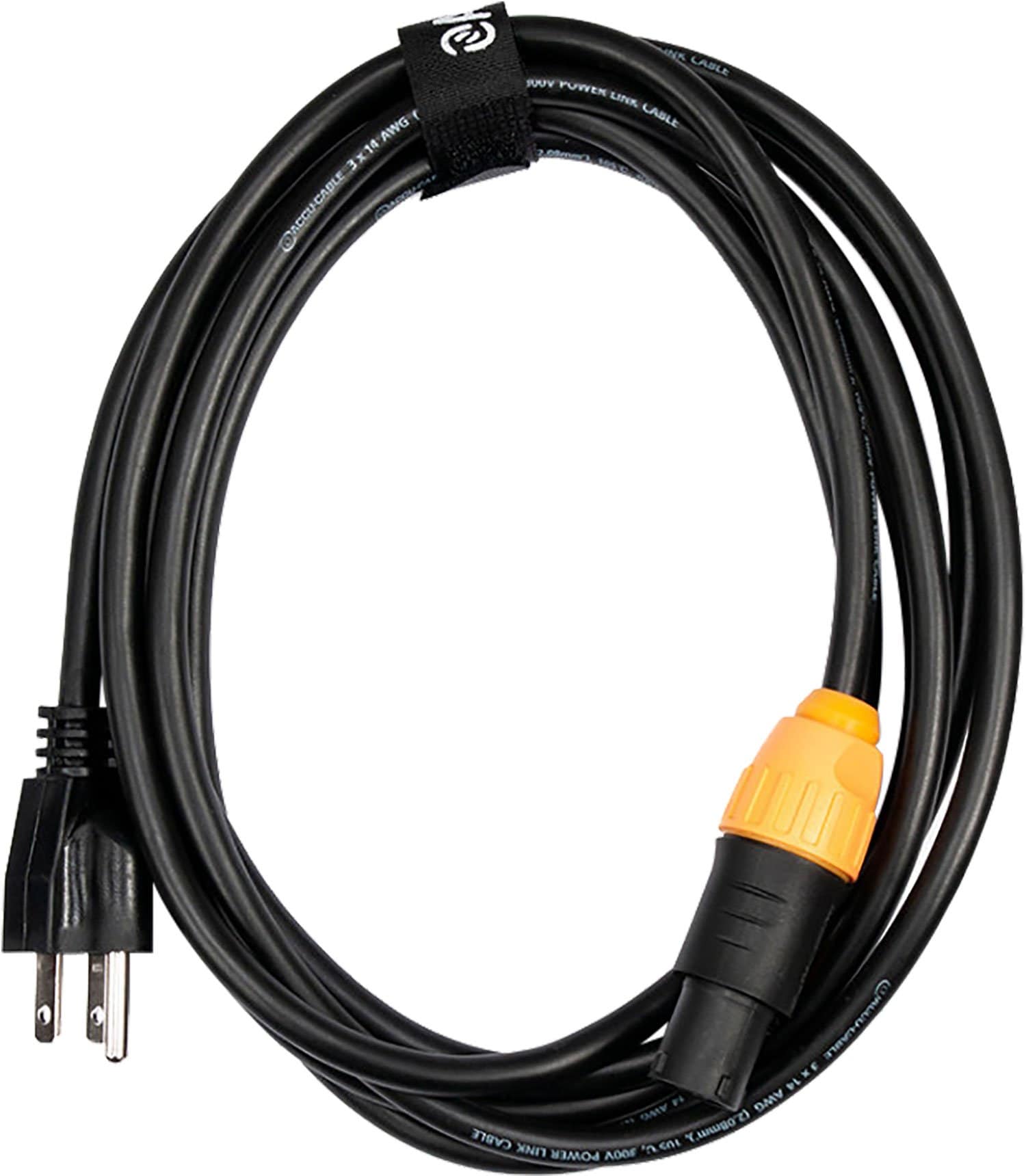 ADJ SIP1MPC10 10-Foot (3.05m) IP65 To Edison Plug - PSSL ProSound and Stage Lighting