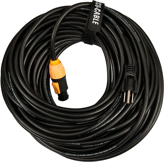 ADJ SIP1MPC100 100-Foot (30.4m) IP65 To Edison Plug - PSSL ProSound and Stage Lighting