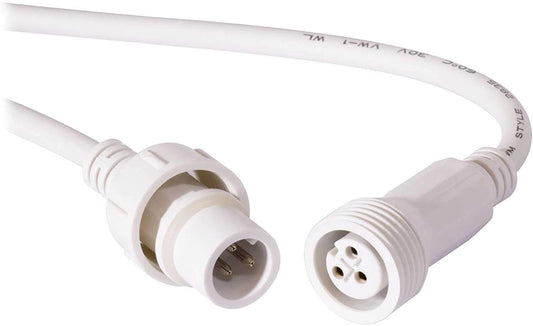 Elation White 10-Meter Data Link Connector - PSSL ProSound and Stage Lighting