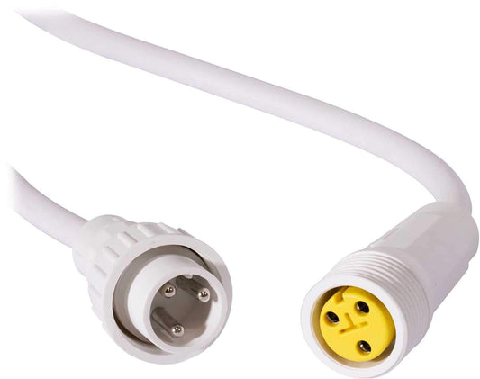 Elation White 10-Meter Power Link Cable - PSSL ProSound and Stage Lighting