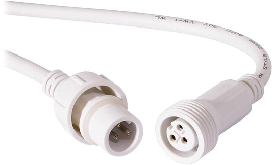 Elation White 2-Meter Data Link Cable - PSSL ProSound and Stage Lighting