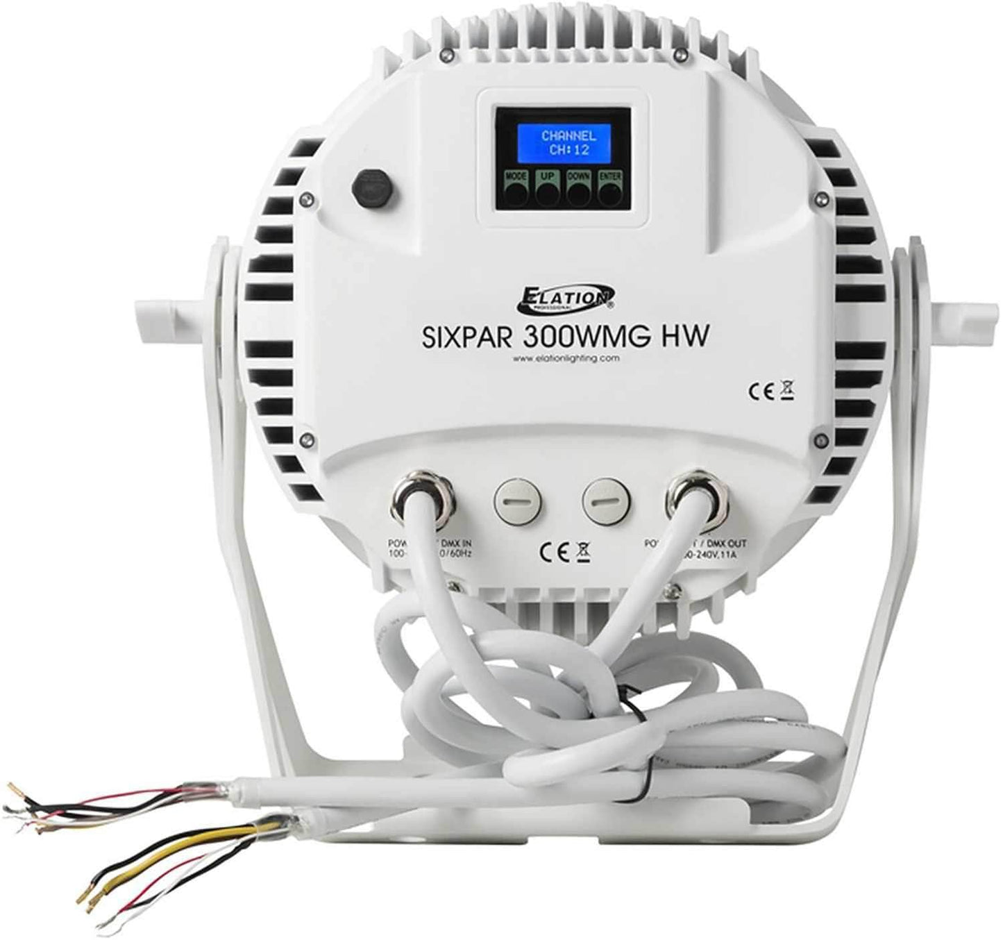 Elation SixPar 300WMG HW White Marine Grade Wash Light - PSSL ProSound and Stage Lighting