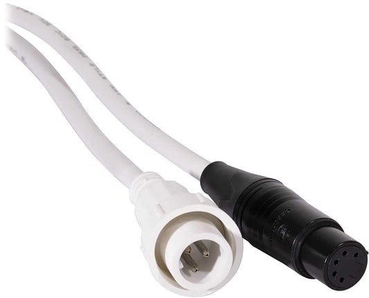 Elation White Data Out Adaptor Cable - PSSL ProSound and Stage Lighting