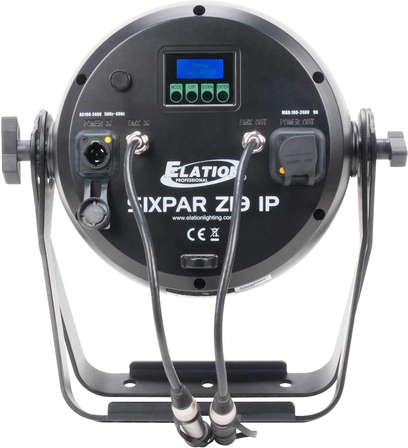 Elation SIXPAR Z19 IP 19x15-Watt RGBWA Plus UV LED Wash Light - PSSL ProSound and Stage Lighting