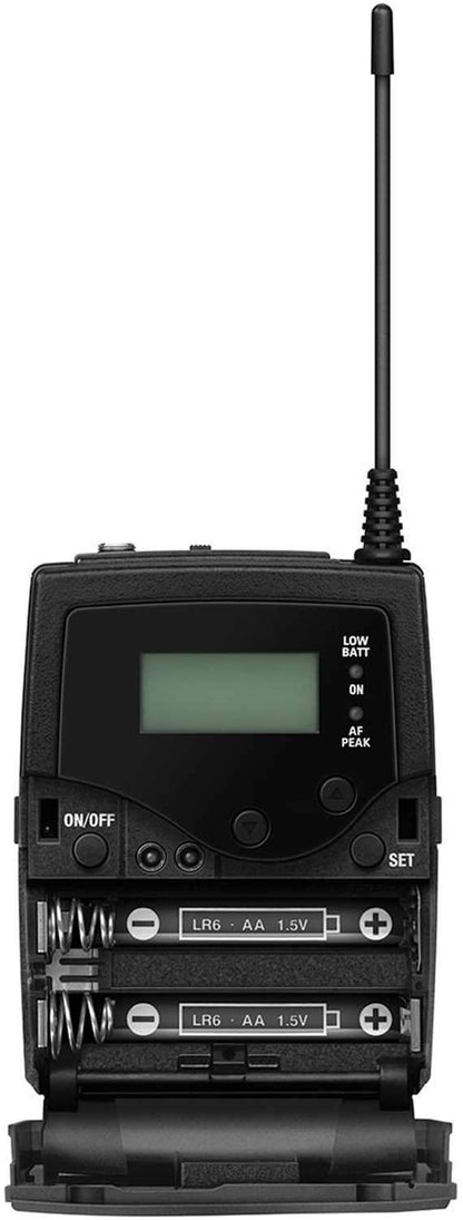 Sennheiser SK 300 G4-RC Wireless Bodypack Transmitter GW1 - PSSL ProSound and Stage Lighting