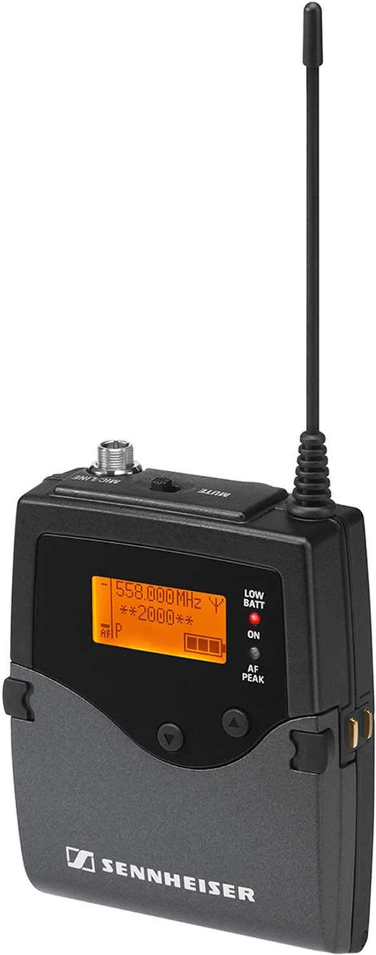 Sennheiser SK2000XP-G Bodypack Transmitter G Band - PSSL ProSound and Stage Lighting
