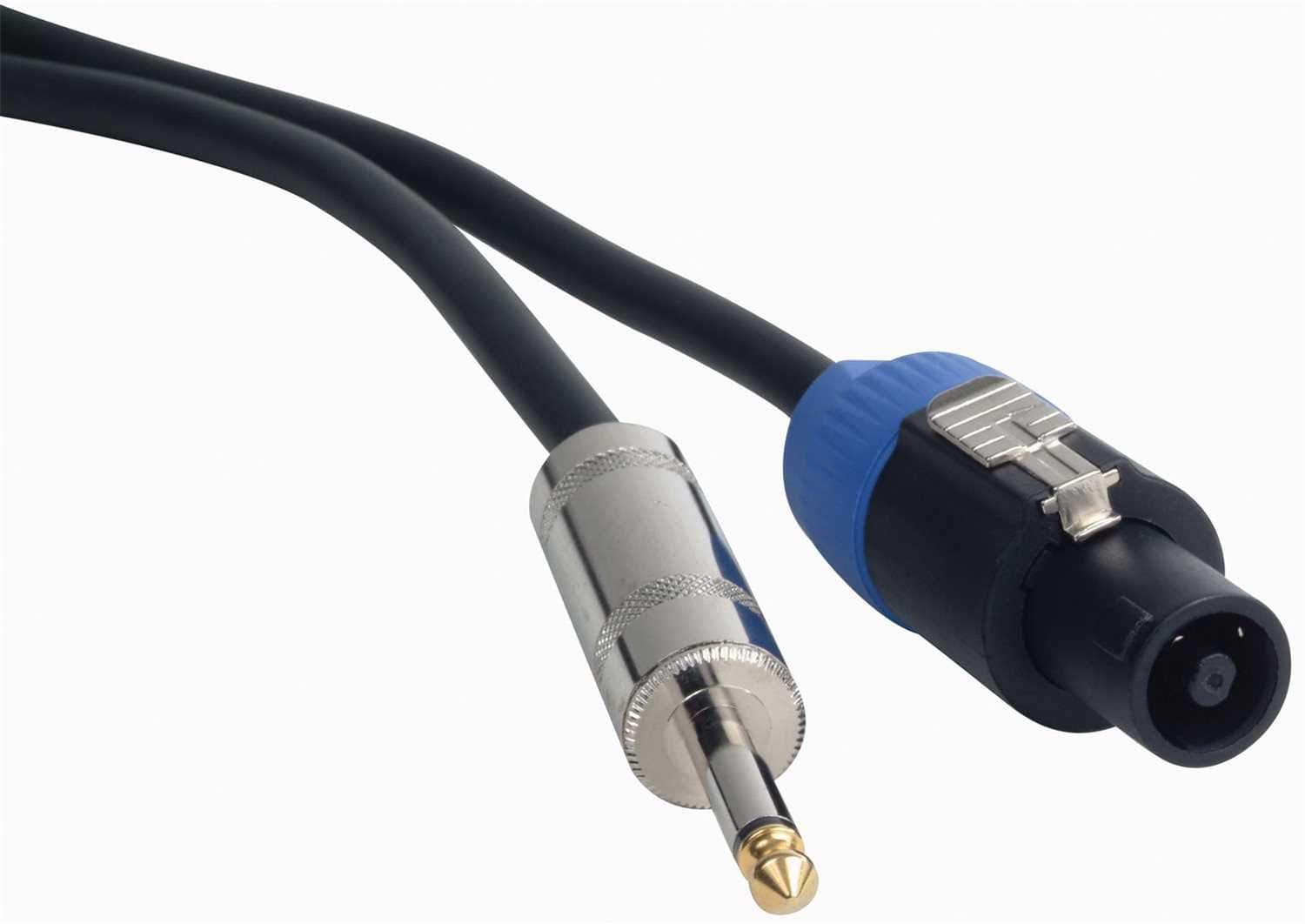 Accu Cable Speaker Cable Speakon To 1/4 In 50 Foot - PSSL ProSound and Stage Lighting