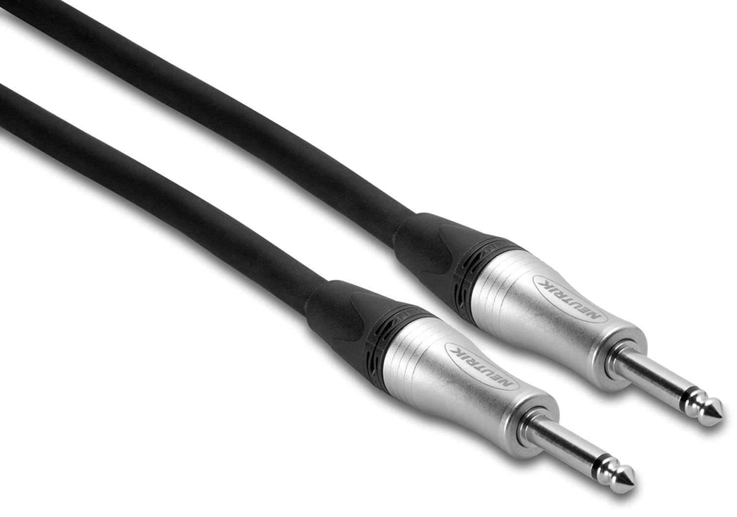 Speaker Cable 75 ft 1/4 TS To 1/4 TS 12AWG - PSSL ProSound and Stage Lighting