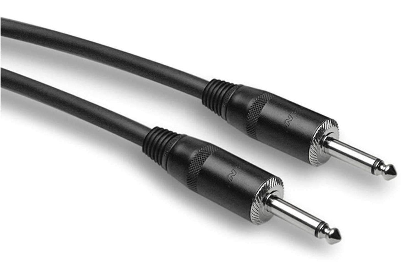 Hosa SKJ-425 Speaker Cable 25 Ft 1/4 TS To 1/4 TS 14AWG - PSSL ProSound and Stage Lighting
