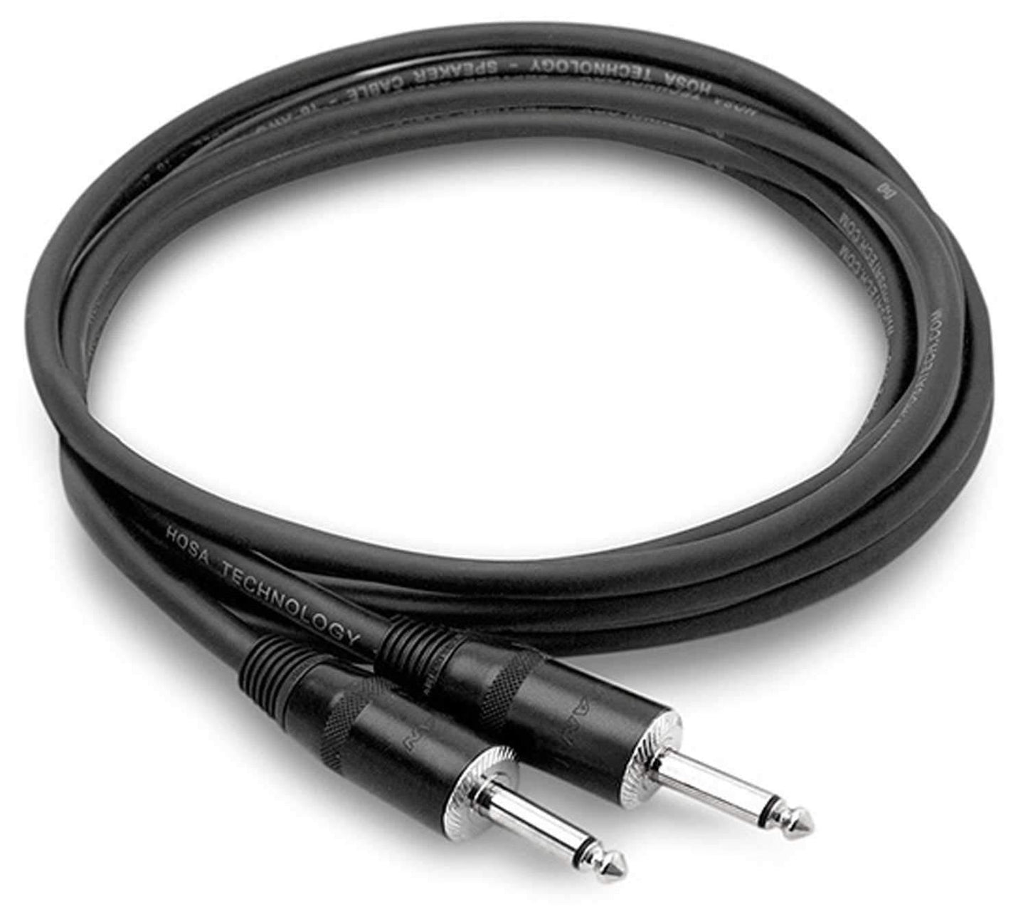 Speaker Cable 75 ft 1/4 TS To 1/4 TS 14AWG - PSSL ProSound and Stage Lighting