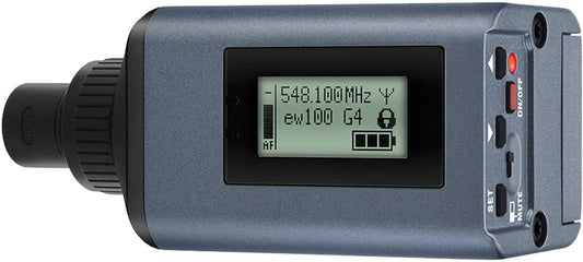 Sennheiser SKP 100 G4 Plug-on Wireless Mic Transmitter A - PSSL ProSound and Stage Lighting