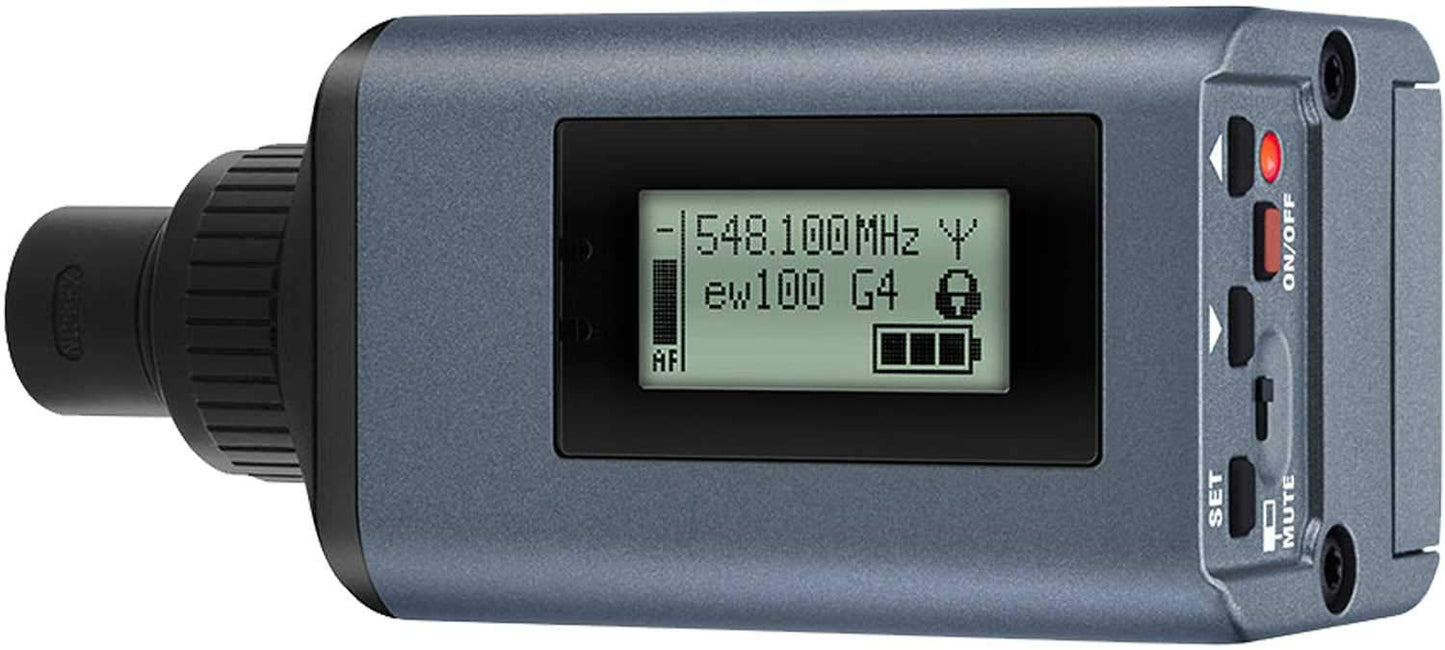 Sennheiser SKP 100 G4 Plug-on Wireless Mic Transmitter A1 - PSSL ProSound and Stage Lighting