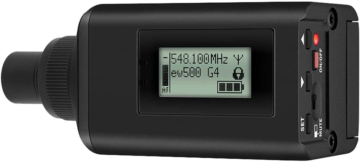 Sennheiser SKP 500 G4 Plug-on 48V Wireless Mic Transmitter - PSSL ProSound and Stage Lighting