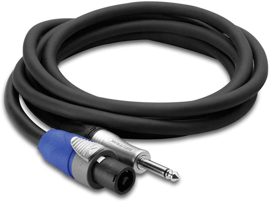Speaker Cable 3Ft Speakon To 1/4 TS 12AWG - PSSL ProSound and Stage Lighting