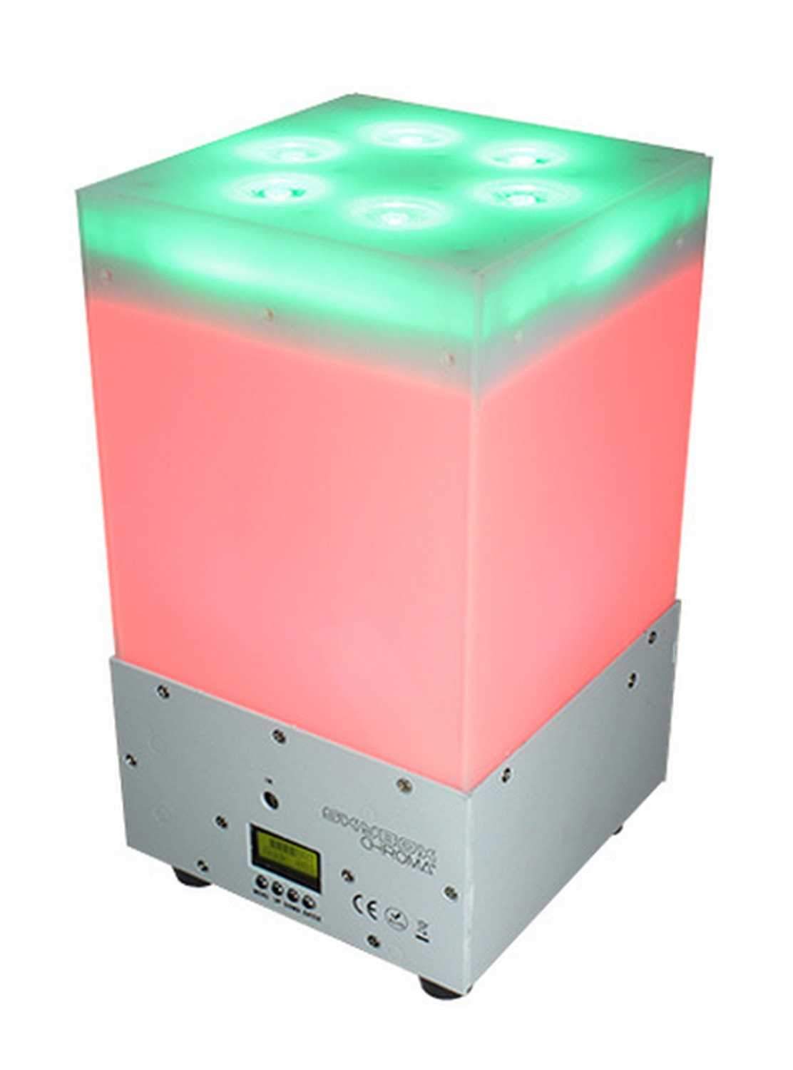 Blizzard SkyBox Chroma RGBAW Plus UV Battery LED Light - PSSL ProSound and Stage Lighting