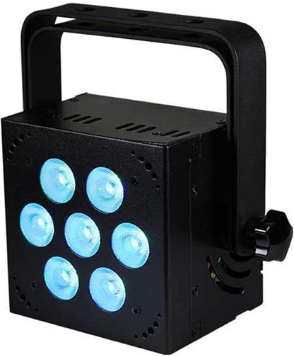Blizzard Skybox 5 Battery Powered RGBAW Plus UV LED Wash Light - PSSL ProSound and Stage Lighting