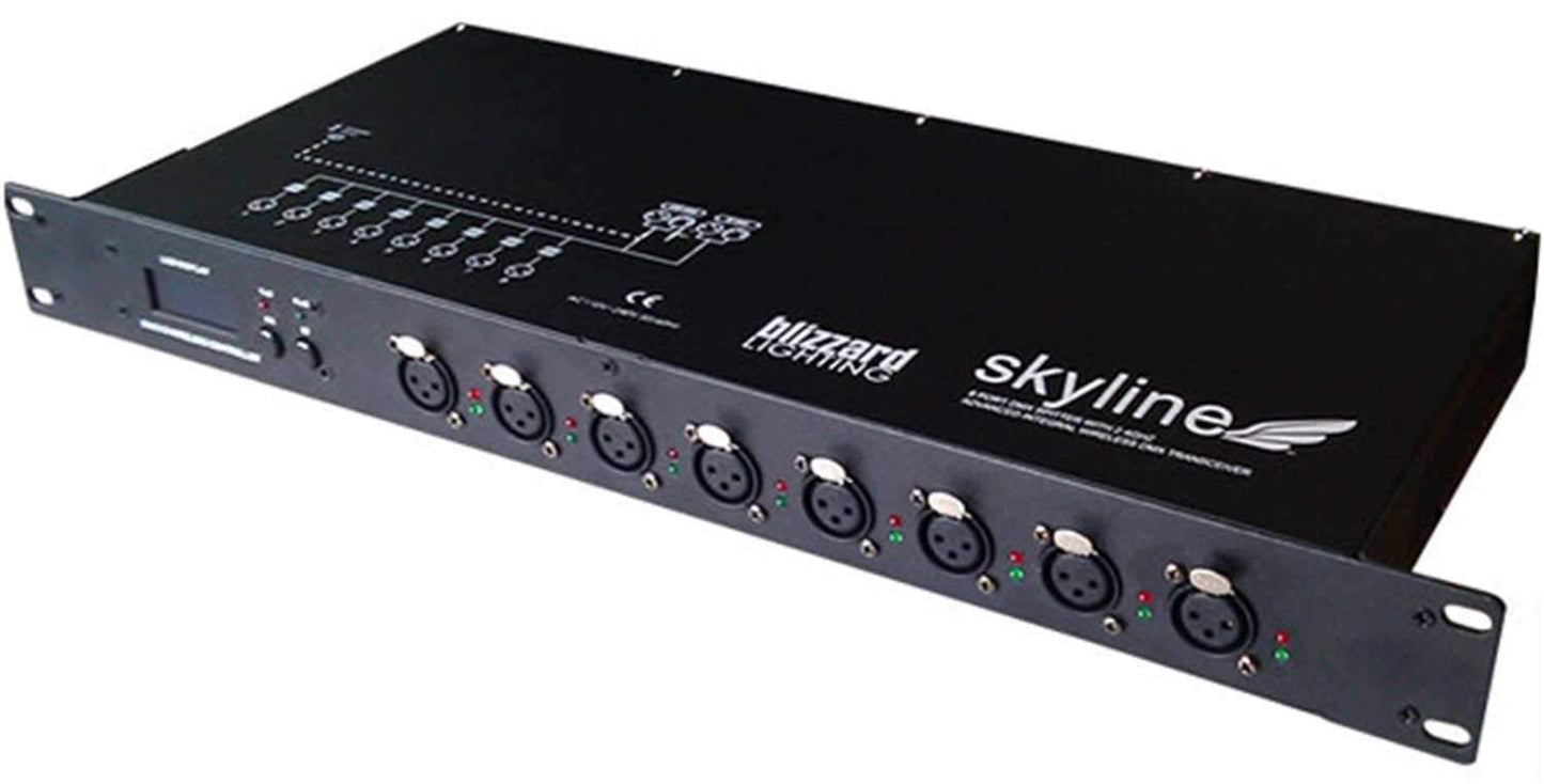 Blizzard Skyline Wireless DMX Light Transceiver - PSSL ProSound and Stage Lighting