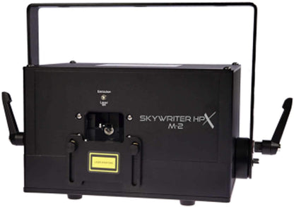 X-Laser Skywriter HPX M-2 RGB 2-Watt Mercury Laser - PSSL ProSound and Stage Lighting