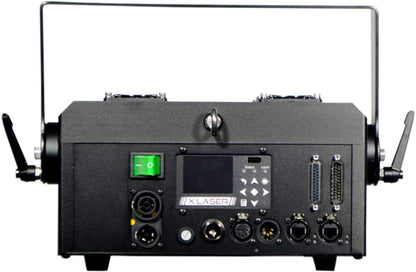X-Laser Skywriter HPX MF-5 RGB 5-Watt Laser with Mercury & FB4 - PSSL ProSound and Stage Lighting