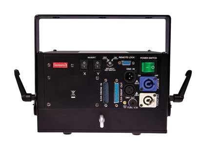 X-Laser Skywriter HPX Full-RGB 2-Watt Laser Fixture - PSSL ProSound and Stage Lighting