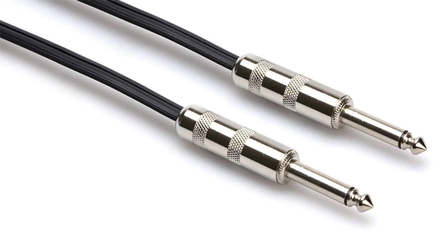 Hosa SKZ-610 Speaker Cable 10-Foot 1/4" TS to 1/4" TS 16AWG - PSSL ProSound and Stage Lighting