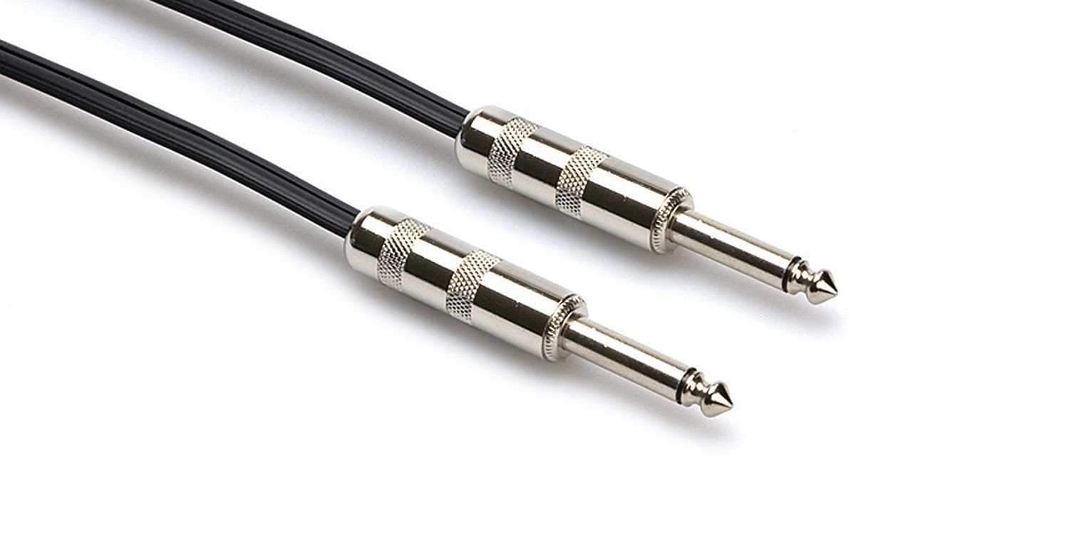 Hosa SKZ-615 Speaker Cable 1/4-Inch TS 15 Foot - PSSL ProSound and Stage Lighting