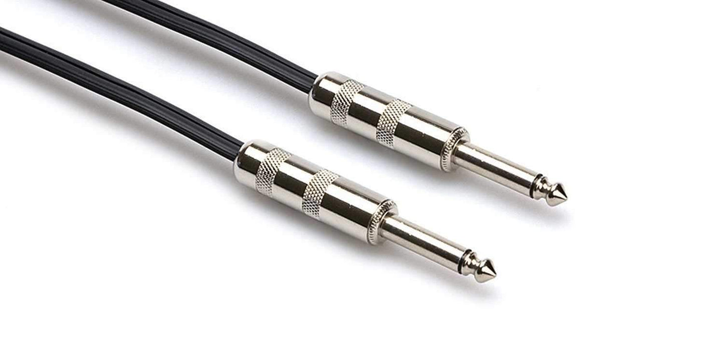 Hosa SKZ-675 Speaker Cable 1/4-Inch TS 75 Foot - PSSL ProSound and Stage Lighting