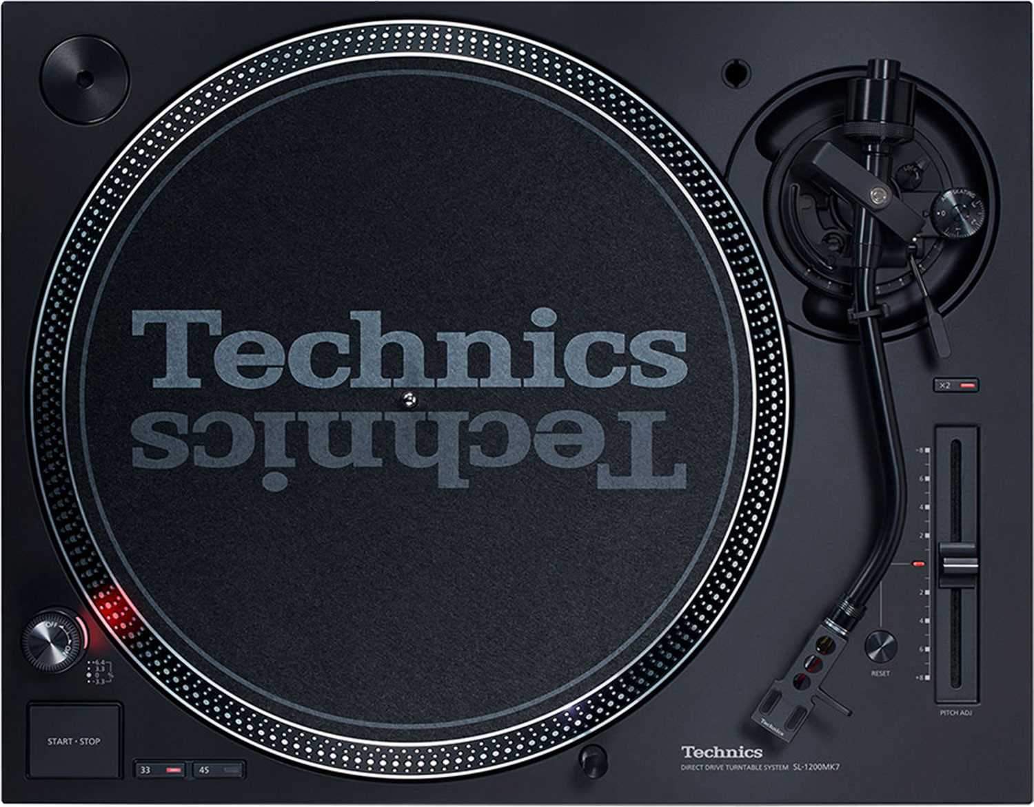 Technics SL-1200MK7 Direct Drive Turntable - PSSL ProSound and Stage Lighting