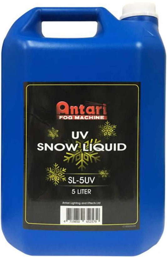 Antari SL-5UV 5L UV Reflective Snow Fluid - PSSL ProSound and Stage Lighting