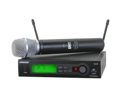 Shure SLX24SM86 Handheld Mic System with Sm86 Mic - PSSL ProSound and Stage Lighting