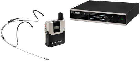 Sennheiser SL HEADMIC SET DW-4-US R Rackmount Wireless Headmic Set - PSSL ProSound and Stage Lighting