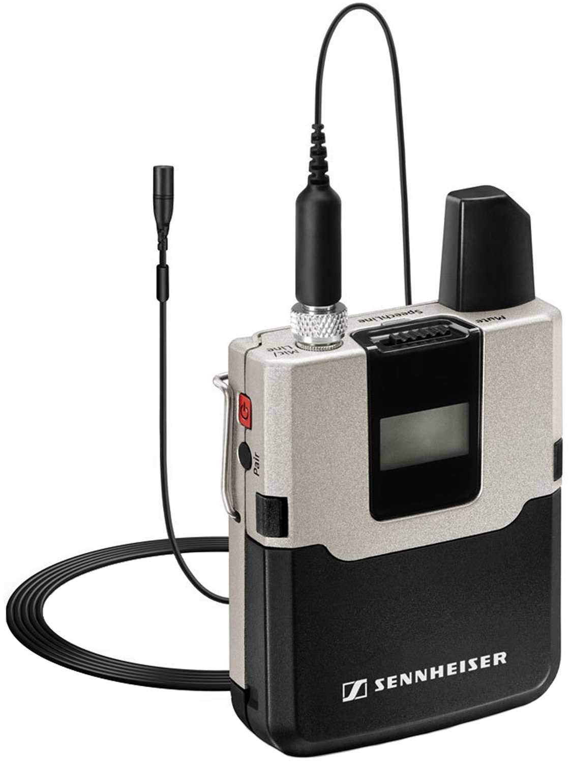 Sennheiser SL HEADMIC SET DW-4-US R Rackmount Wireless Headmic Set - PSSL ProSound and Stage Lighting