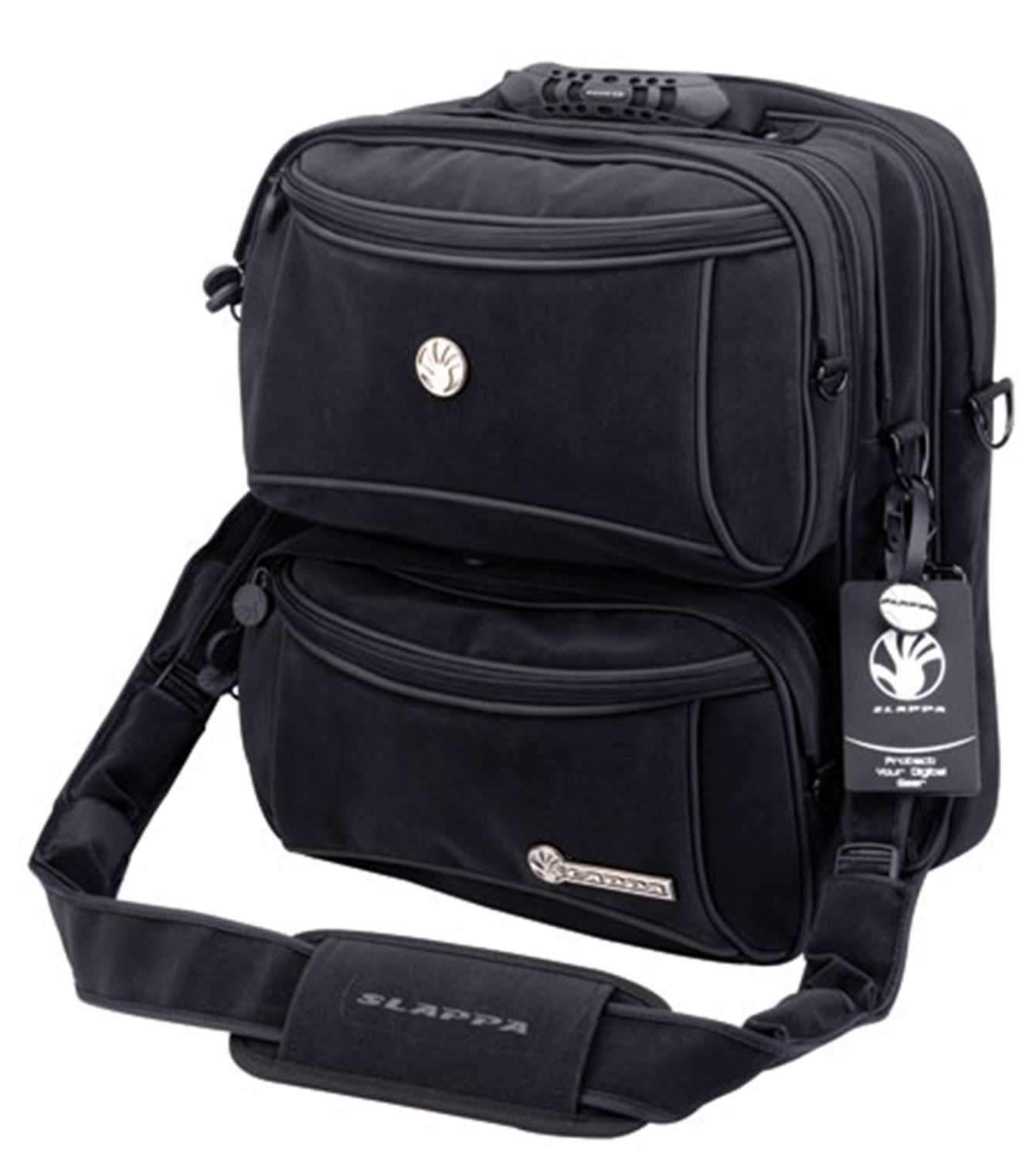 Slappa SLLP10 4-In-One Laptop/Accessories Bag - PSSL ProSound and Stage Lighting