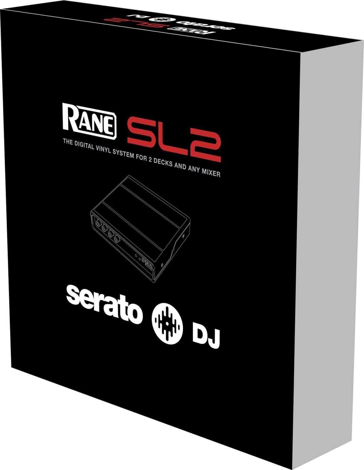 RANE SL2 USB DJ Interface for Serato | PSSL ProSound and Stage 