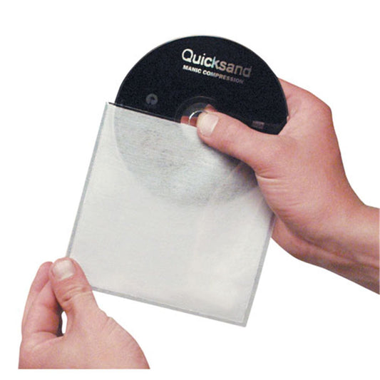 Prosound Prosleeve Poly CD Sleeves - 25 Pack - PSSL ProSound and Stage Lighting