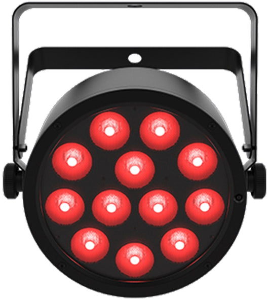 Chauvet DJ SlimPAR Q12 ILS LED Par Wash Light - PSSL ProSound and Stage Lighting