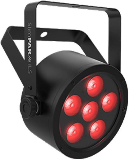 Chauvet DJ SlimPAR H6 ILS DMX RGBAW Plus UV LED Wash Light - PSSL ProSound and Stage Lighting