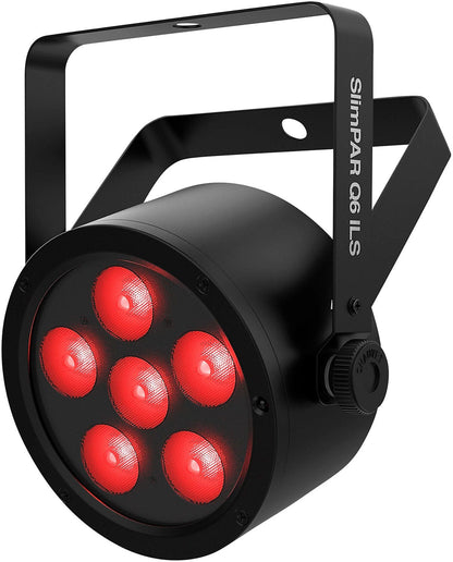 Chauvet DJ SlimPAR Q6 ILS LED Par Wash Light - PSSL ProSound and Stage Lighting