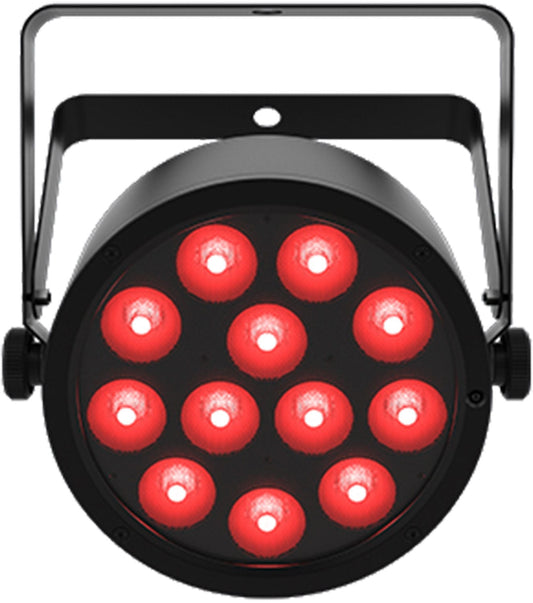 Chauvet DJ SlimPAR T12 ILS LED Par Wash Light - PSSL ProSound and Stage Lighting