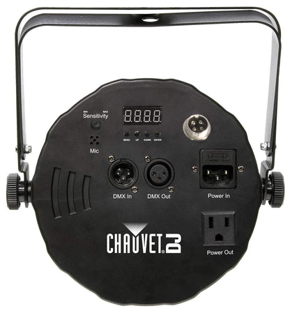 Chauvet SlimPAR 56 DMX RGB LED Wash Light - PSSL ProSound and Stage Lighting