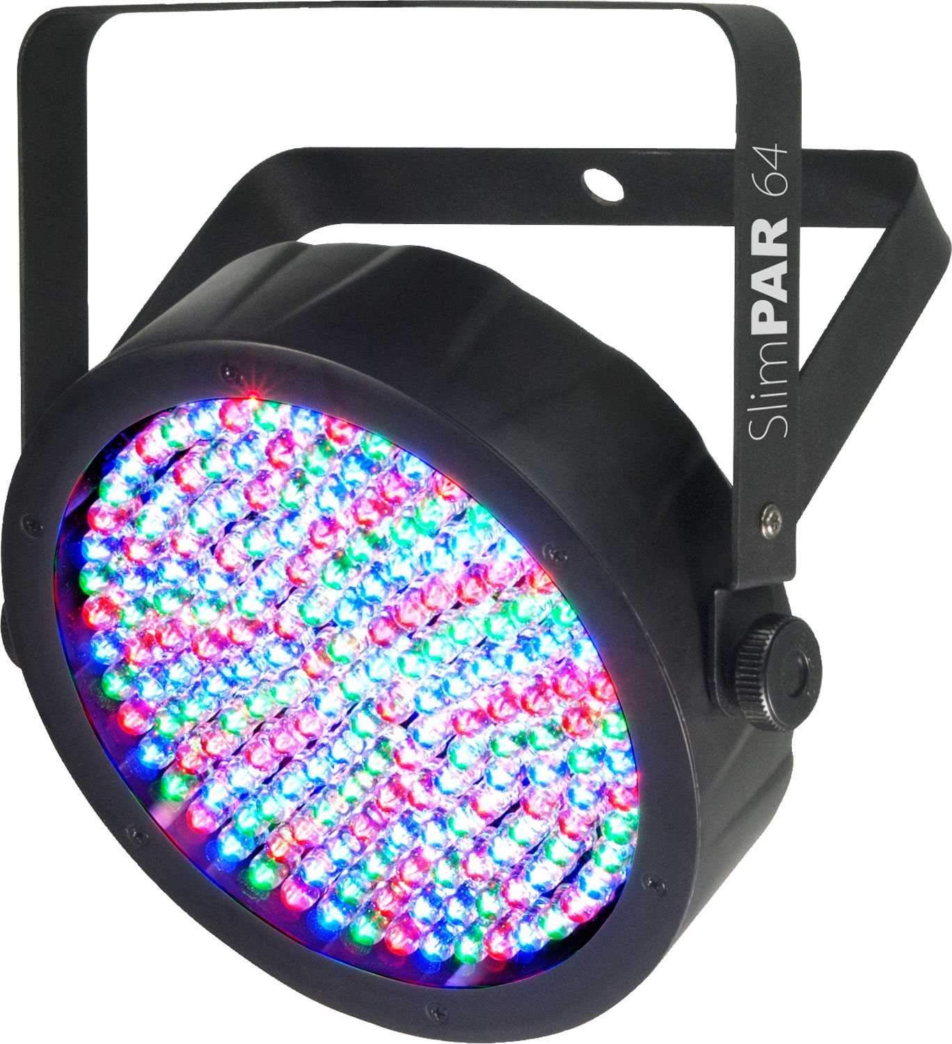 Chauvet SlimPAR 64 RGB LED Par Can Wash Light - PSSL ProSound and Stage Lighting