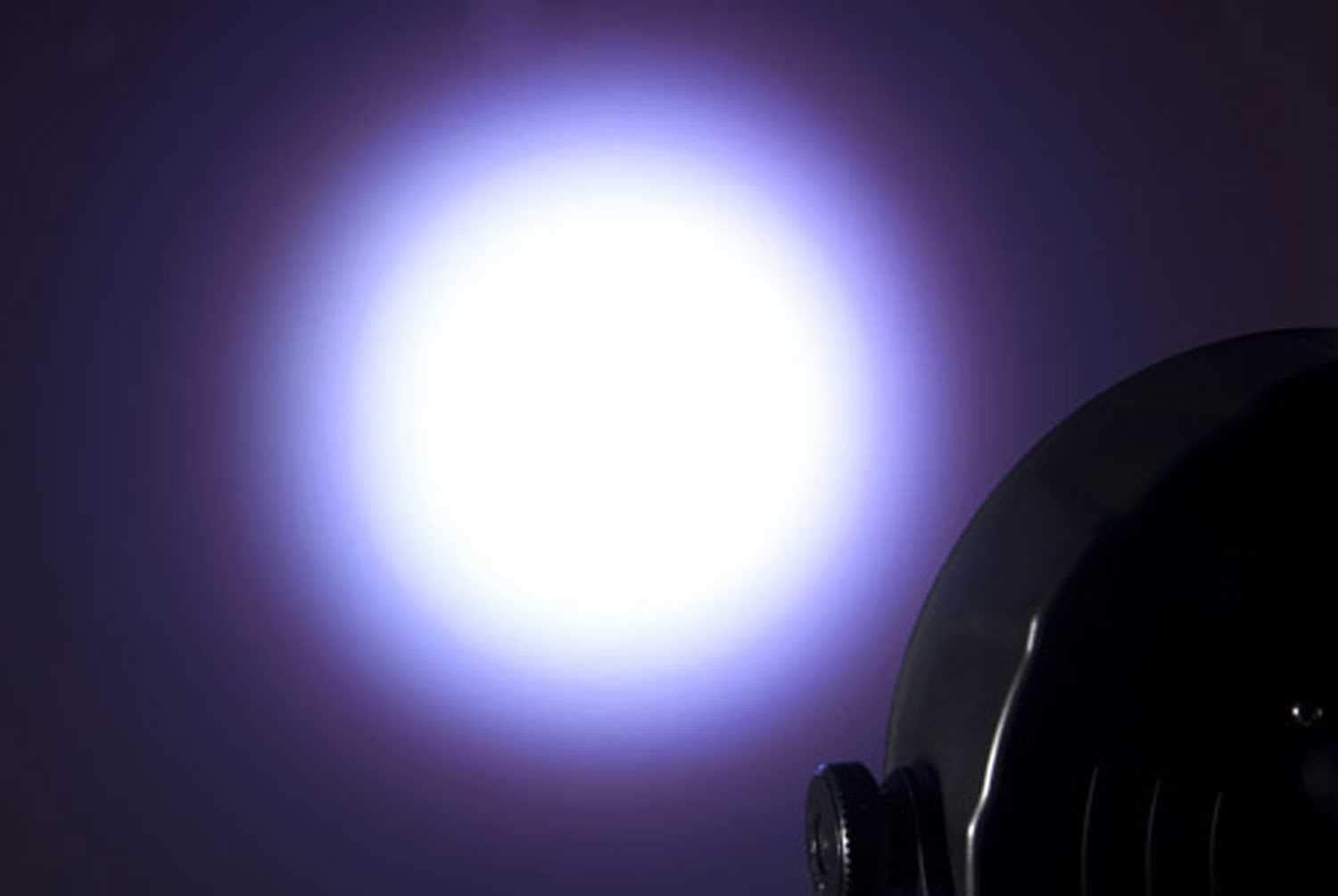 Chauvet SlimPAR 64 RGB LED Par Can Wash Light - PSSL ProSound and Stage Lighting